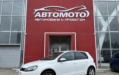 Volkswagen Golf VI, 2009 год, 739 000 рублей, 1 фотография