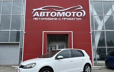 Volkswagen Golf VI, 2009 год, 739 000 рублей, 1 фотография