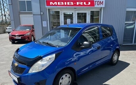 Chevrolet Spark III, 2011 год, 497 000 рублей, 1 фотография