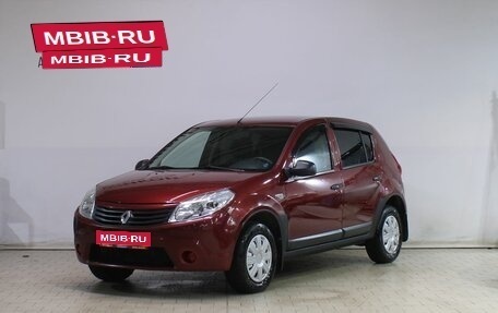 Renault Sandero I, 2012 год, 529 000 рублей, 1 фотография