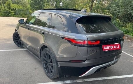 Land Rover Range Rover Velar I, 2017 год, 3 900 000 рублей, 3 фотография