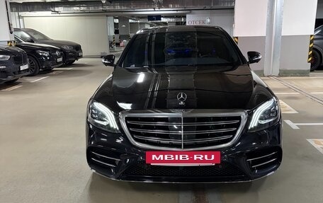 Mercedes-Benz S-Класс, 2018 год, 5 200 000 рублей, 2 фотография