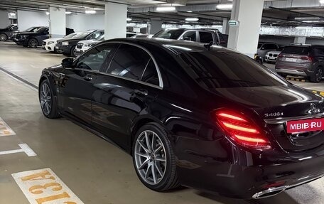 Mercedes-Benz S-Класс, 2018 год, 5 200 000 рублей, 4 фотография