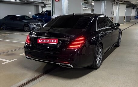 Mercedes-Benz S-Класс, 2018 год, 5 200 000 рублей, 5 фотография