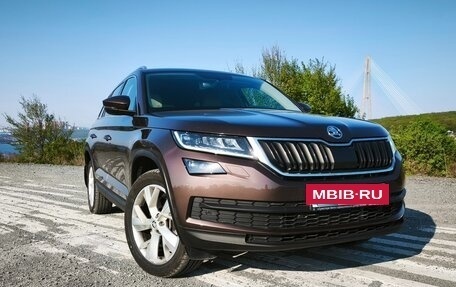 Skoda Kodiaq I, 2018 год, 2 800 000 рублей, 3 фотография