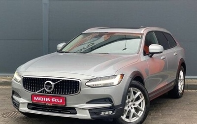 Volvo V90 Cross Country I рестайлинг, 2017 год, 2 739 000 рублей, 1 фотография