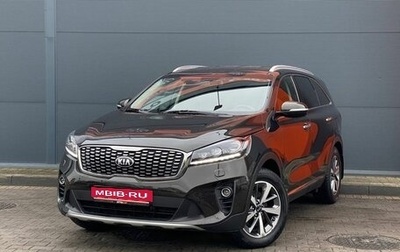 KIA Sorento III Prime рестайлинг, 2019 год, 3 199 000 рублей, 1 фотография