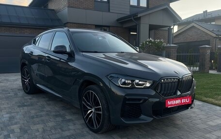 BMW X6, 2023 год, 12 300 000 рублей, 3 фотография