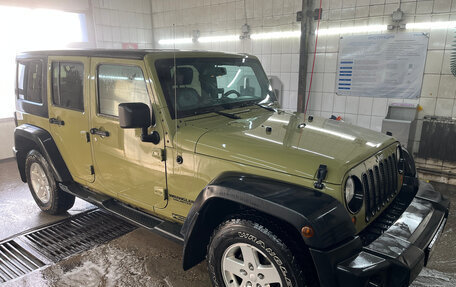 Jeep Wrangler, 2013 год, 3 000 000 рублей, 2 фотография