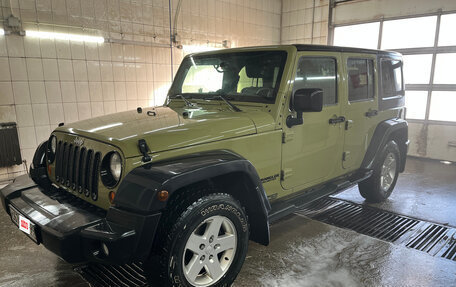 Jeep Wrangler, 2013 год, 3 000 000 рублей, 3 фотография