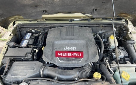 Jeep Wrangler, 2013 год, 3 000 000 рублей, 13 фотография