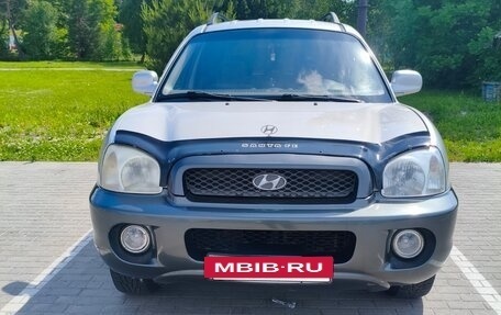 Hyundai Santa Fe III рестайлинг, 2003 год, 580 000 рублей, 5 фотография