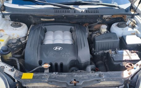 Hyundai Santa Fe III рестайлинг, 2003 год, 580 000 рублей, 20 фотография