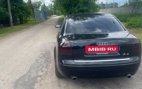 Audi A4, 2003 год, 475 000 рублей, 8 фотография
