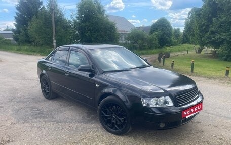 Audi A4, 2003 год, 475 000 рублей, 10 фотография