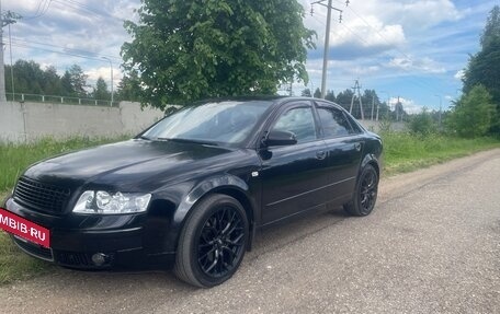 Audi A4, 2003 год, 475 000 рублей, 13 фотография