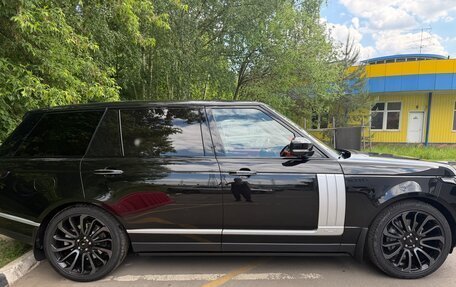 Land Rover Range Rover IV рестайлинг, 2017 год, 5 780 000 рублей, 4 фотография