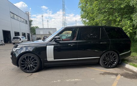 Land Rover Range Rover IV рестайлинг, 2017 год, 5 780 000 рублей, 7 фотография