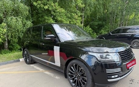 Land Rover Range Rover IV рестайлинг, 2017 год, 5 780 000 рублей, 3 фотография
