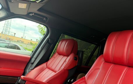 Land Rover Range Rover IV рестайлинг, 2017 год, 5 780 000 рублей, 12 фотография