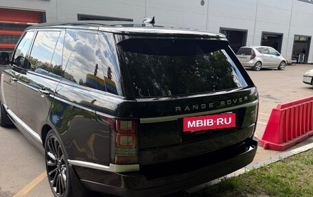 Land Rover Range Rover IV рестайлинг, 2017 год, 5 780 000 рублей, 6 фотография