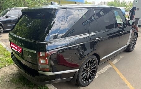 Land Rover Range Rover IV рестайлинг, 2017 год, 5 780 000 рублей, 5 фотография