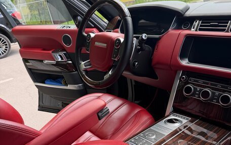 Land Rover Range Rover IV рестайлинг, 2017 год, 5 780 000 рублей, 24 фотография