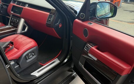 Land Rover Range Rover IV рестайлинг, 2017 год, 5 780 000 рублей, 22 фотография