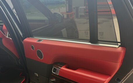 Land Rover Range Rover IV рестайлинг, 2017 год, 5 780 000 рублей, 21 фотография