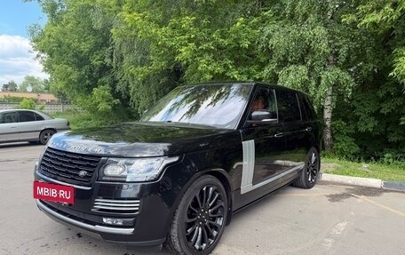 Land Rover Range Rover IV рестайлинг, 2017 год, 5 780 000 рублей, 8 фотография