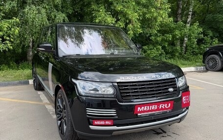 Land Rover Range Rover IV рестайлинг, 2017 год, 5 780 000 рублей, 2 фотография