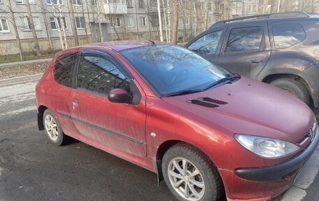 Peugeot 206, 2009 год, 160 000 рублей, 5 фотография