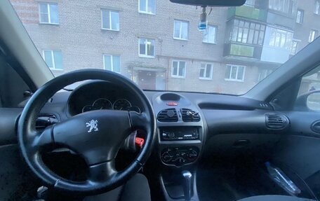 Peugeot 206, 2009 год, 160 000 рублей, 3 фотография