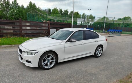 BMW 3 серия, 2016 год, 2 150 000 рублей, 2 фотография