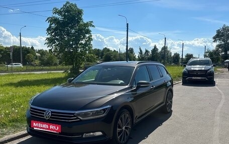 Volkswagen Passat B8 рестайлинг, 2016 год, 2 545 000 рублей, 2 фотография