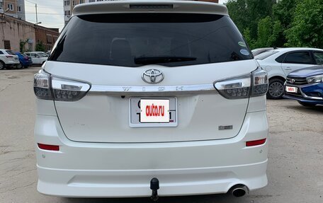 Toyota Wish II, 2013 год, 1 450 000 рублей, 4 фотография