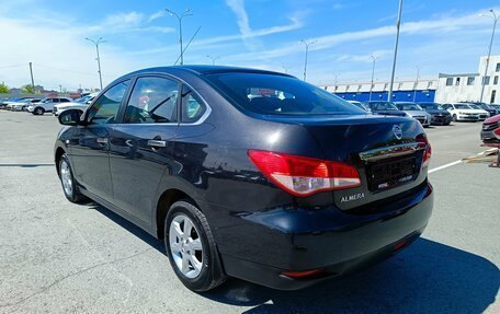Nissan Almera, 2014 год, 599 995 рублей, 5 фотография