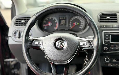 Volkswagen Polo VI (EU Market), 2015 год, 1 085 000 рублей, 11 фотография
