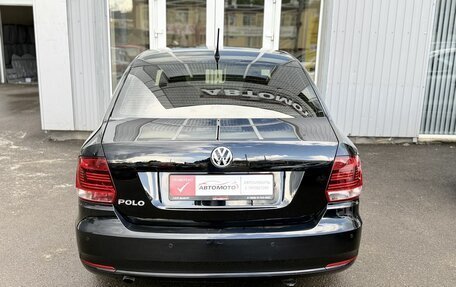 Volkswagen Polo VI (EU Market), 2015 год, 1 085 000 рублей, 7 фотография