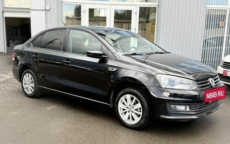 Volkswagen Polo VI (EU Market), 2015 год, 1 085 000 рублей, 6 фотография