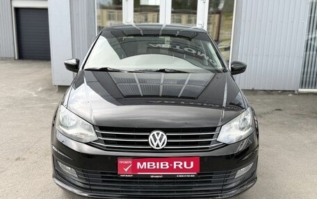Volkswagen Polo VI (EU Market), 2015 год, 1 085 000 рублей, 3 фотография