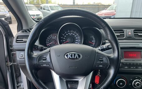 KIA Rio III рестайлинг, 2014 год, 1 145 000 рублей, 11 фотография