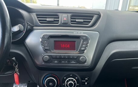KIA Rio III рестайлинг, 2014 год, 1 145 000 рублей, 14 фотография