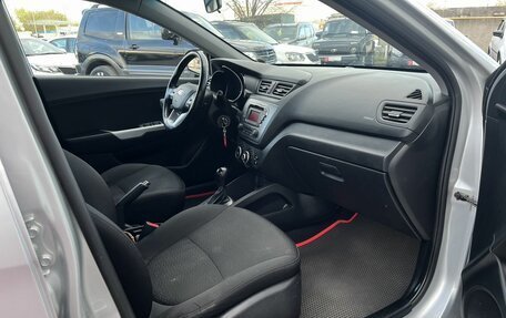 KIA Rio III рестайлинг, 2014 год, 1 145 000 рублей, 20 фотография