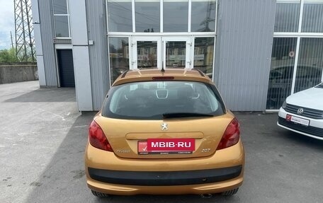 Peugeot 207 I, 2007 год, 429 000 рублей, 8 фотография