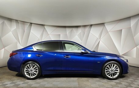 Infiniti Q50 I рестайлинг, 2019 год, 2 800 000 рублей, 6 фотография