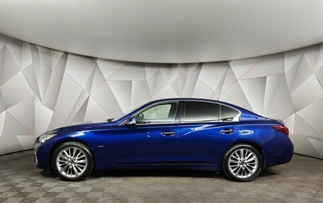 Infiniti Q50 I рестайлинг, 2019 год, 2 800 000 рублей, 5 фотография