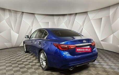 Infiniti Q50 I рестайлинг, 2019 год, 2 800 000 рублей, 4 фотография