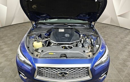 Infiniti Q50 I рестайлинг, 2019 год, 2 800 000 рублей, 11 фотография