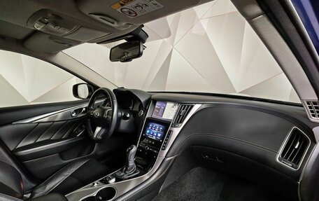 Infiniti Q50 I рестайлинг, 2019 год, 2 800 000 рублей, 13 фотография